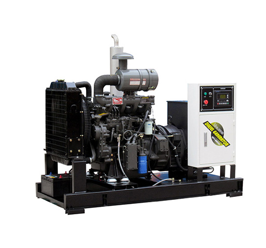 50KVA generator brushless alternator