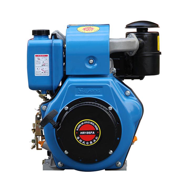 186FA single cylinder 4-stroke air-cooled engine