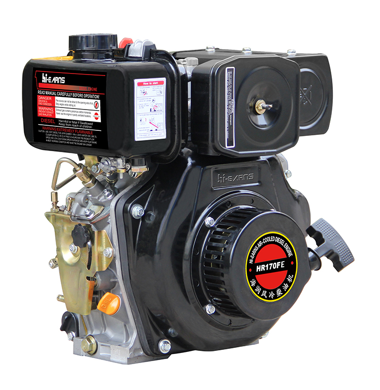 5hp low speed diesel engine for sale HR170FSE