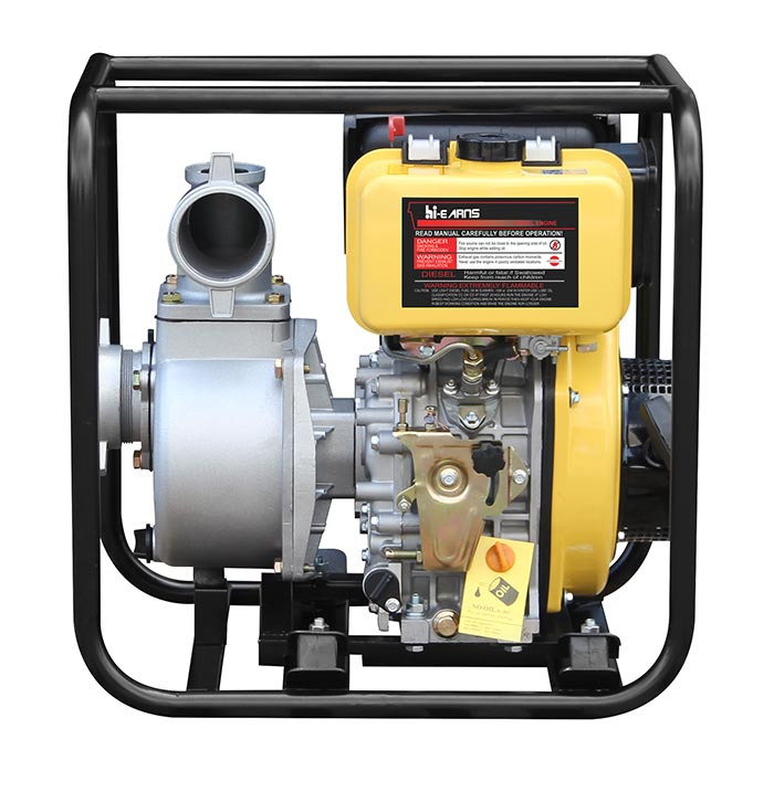 Small diesel electric 3 inch pump water DP30E price