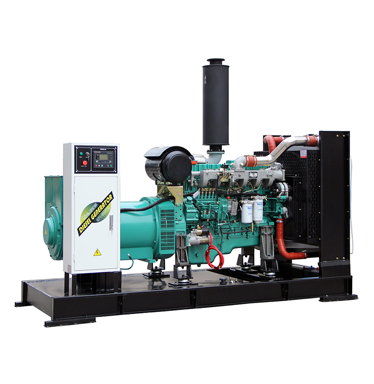 375KVA 300KW six cylinder open diesel generator