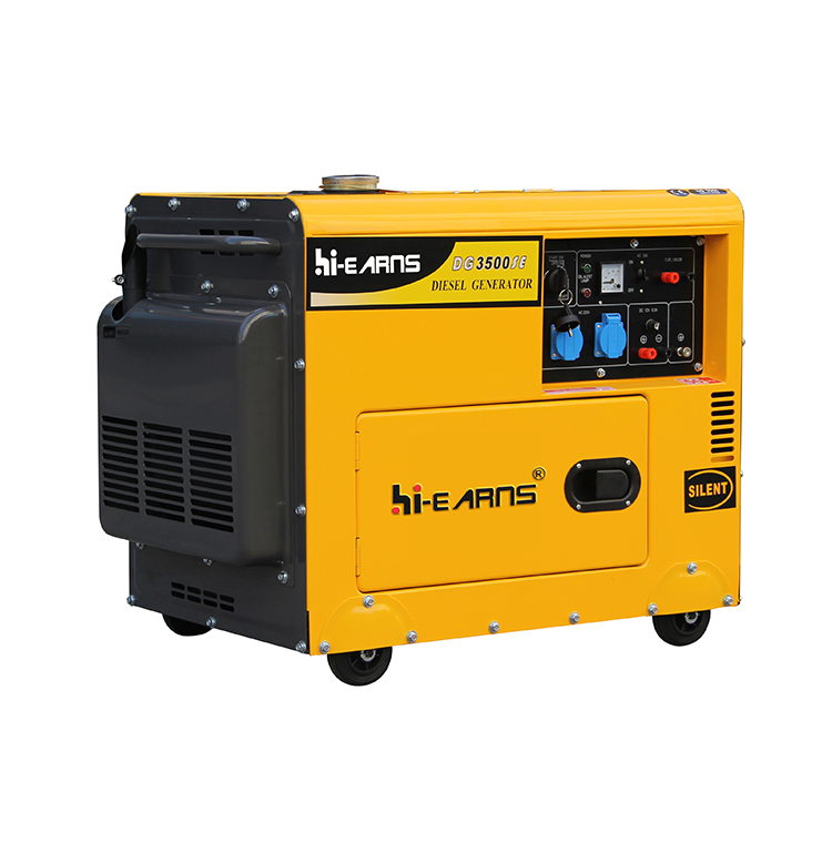 DG3500SE 3KW silent diesel generator