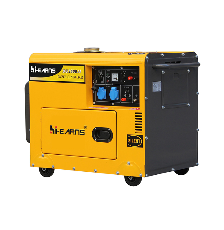 3KW single phase diesel generator