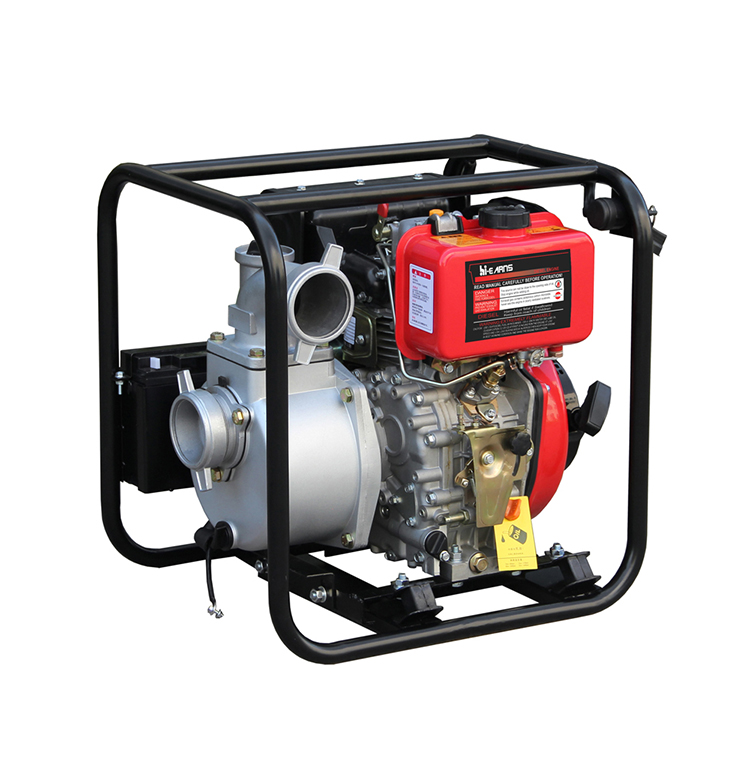 Small diesel electric 3 inch pump water DP30E