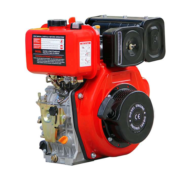 7hp hand start diesel engine HR178