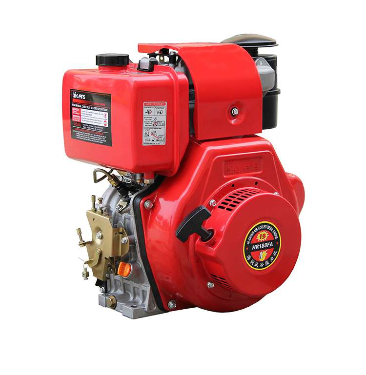 Hiearns 12hp diesel engine HR188FAE