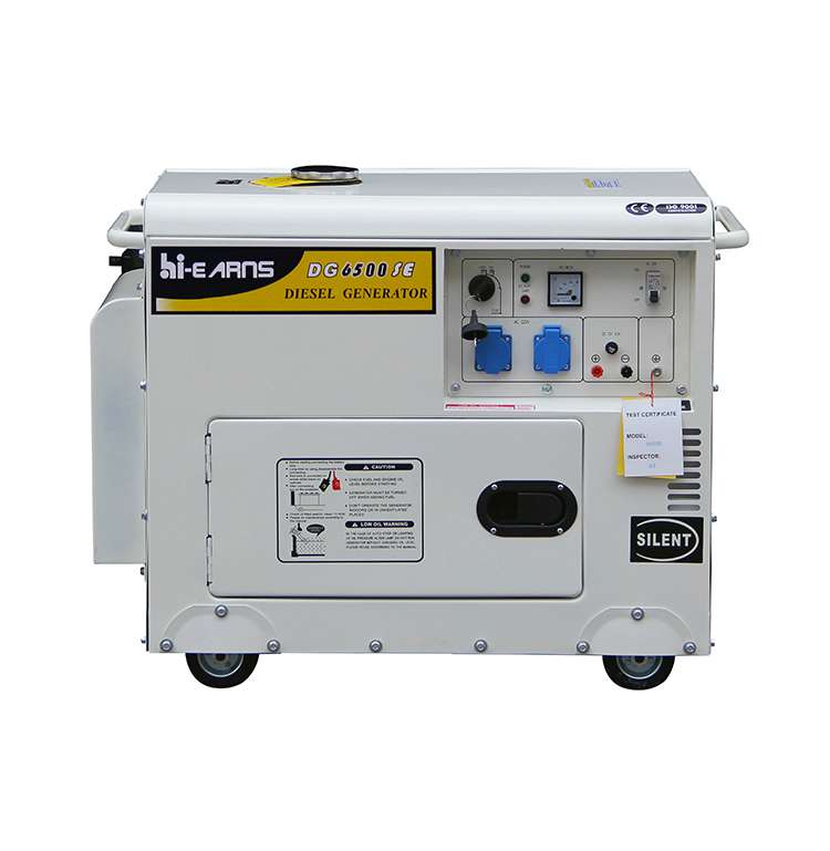 5KW home use air-cooled generator