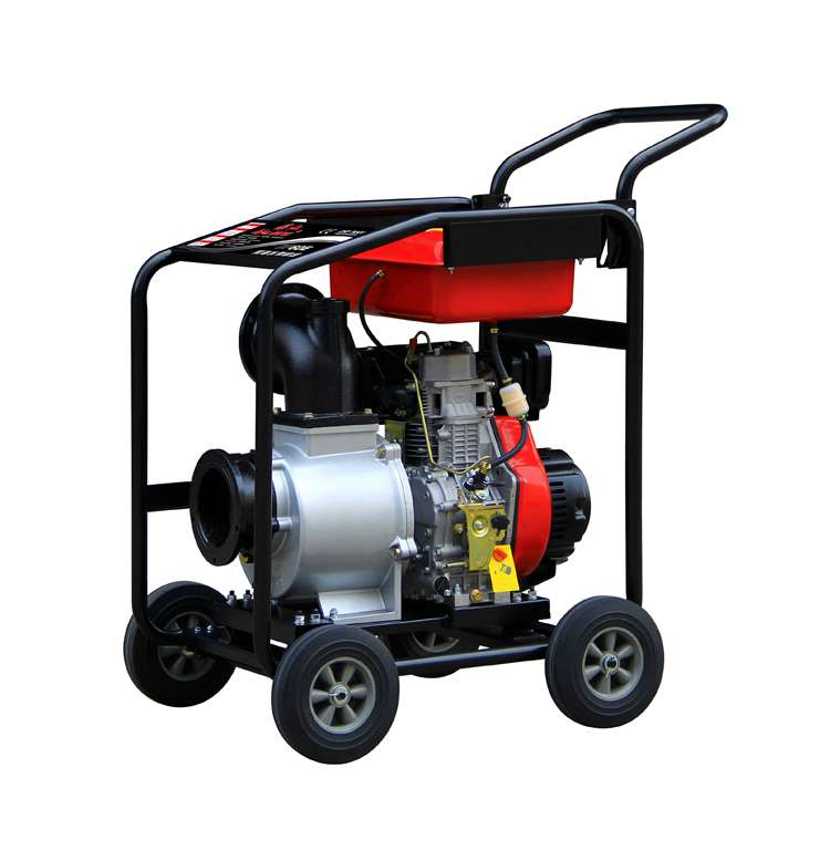 6 inch long distance diesel water pump list DP60E