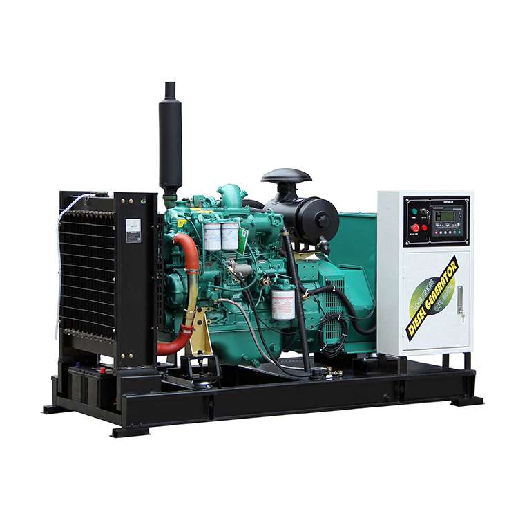 65KVA 50KW open portable diesel generator price