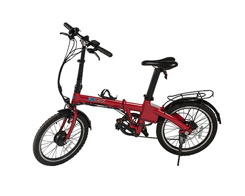 Removable Battery Electric Bike-kubaoya