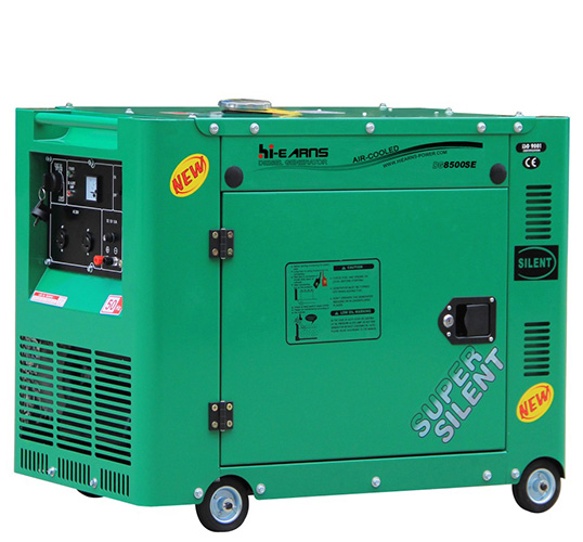 Low Fuel Consumption 7KVA Generators Price Diesel Generator Price In India For Sale