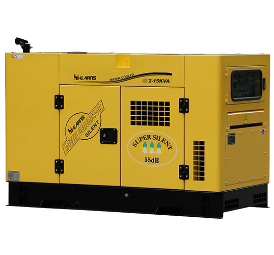15KVA silent diesel generator