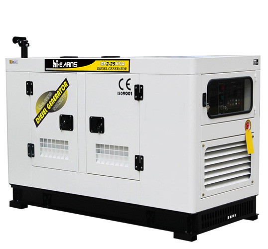 GF2-24KW silent diesel generator set