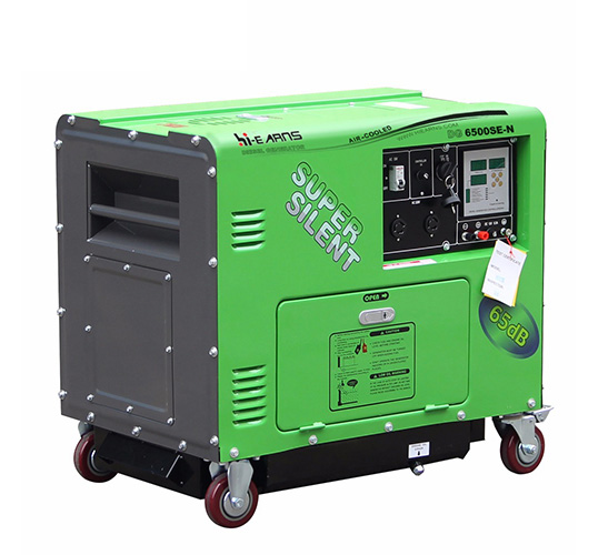 5KVA soundproof diesel generator alternator generator