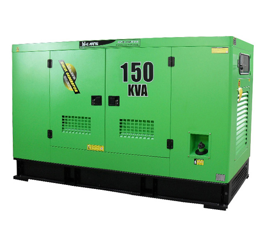 150KVA water-cooled diesel generator price