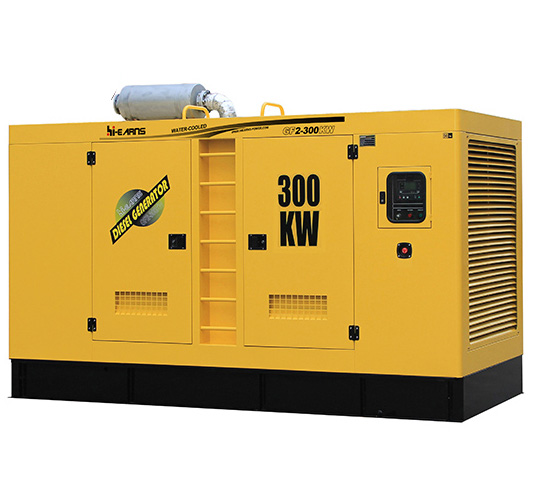 300KW silent diesel Generator
