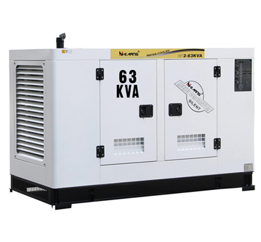 50KW Silent Diesel Household Generator With CE,ISO 9001 Certificate