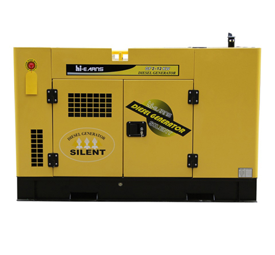12KW Super Silent single phase water cooled Diesel Generator