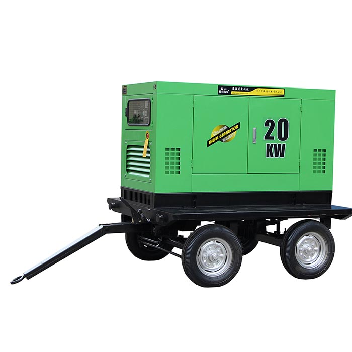 30KW 40KVA portable diesel generator for travel trailer price