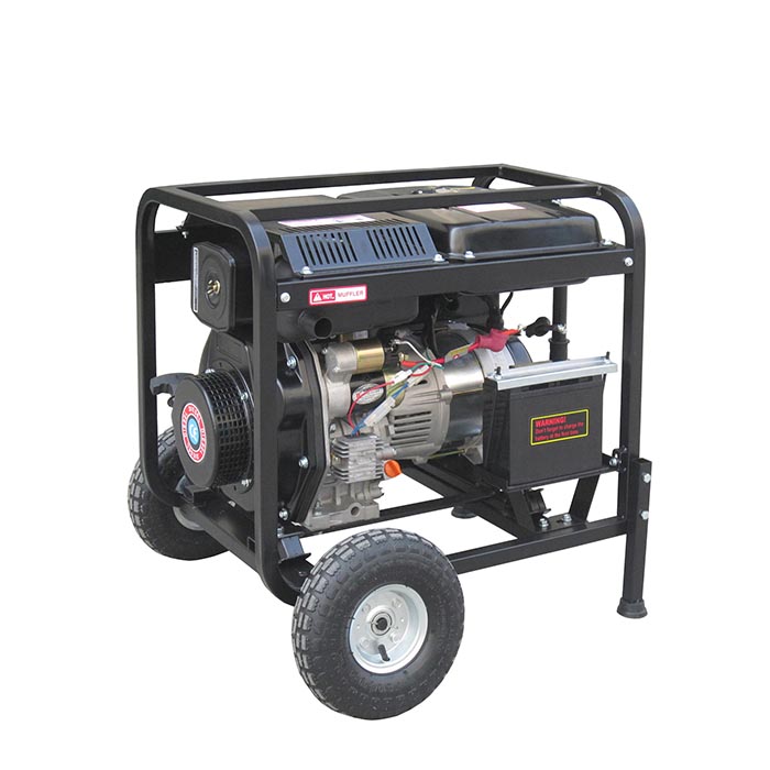 3KW Portable open frame air-cooled diesel generator