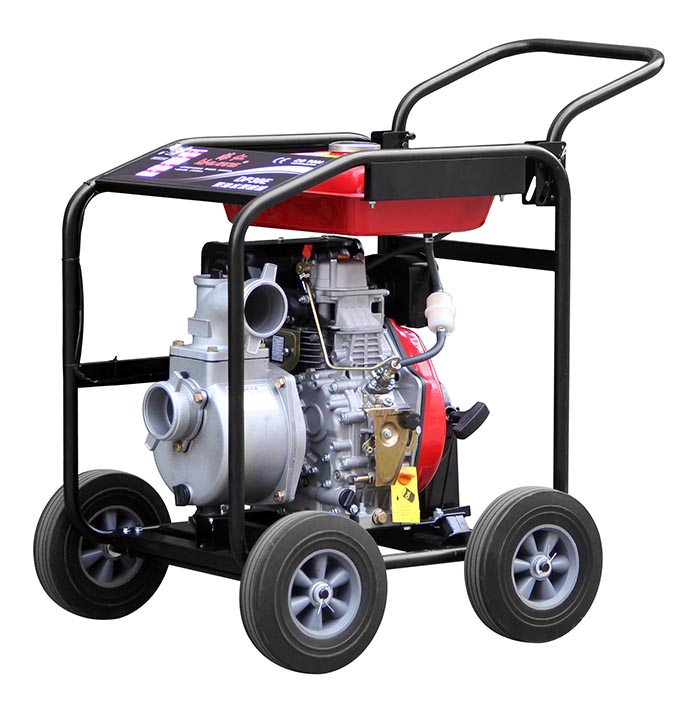 3 inch types of diesel engine high pressure water pump