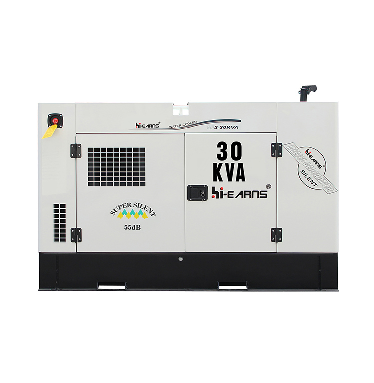 40KVA silent diesel generator