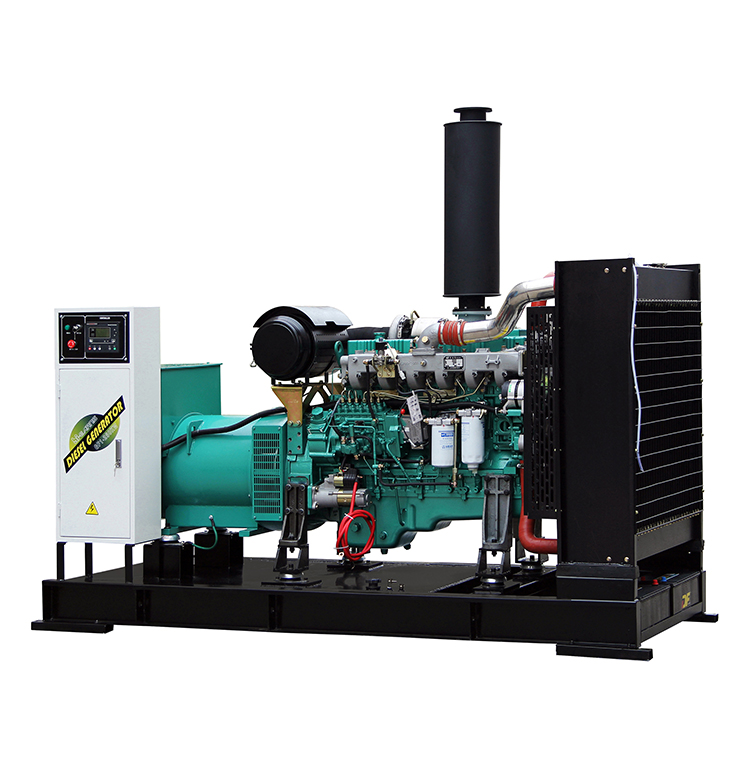 250KW water cooled chinese engine diesel generator