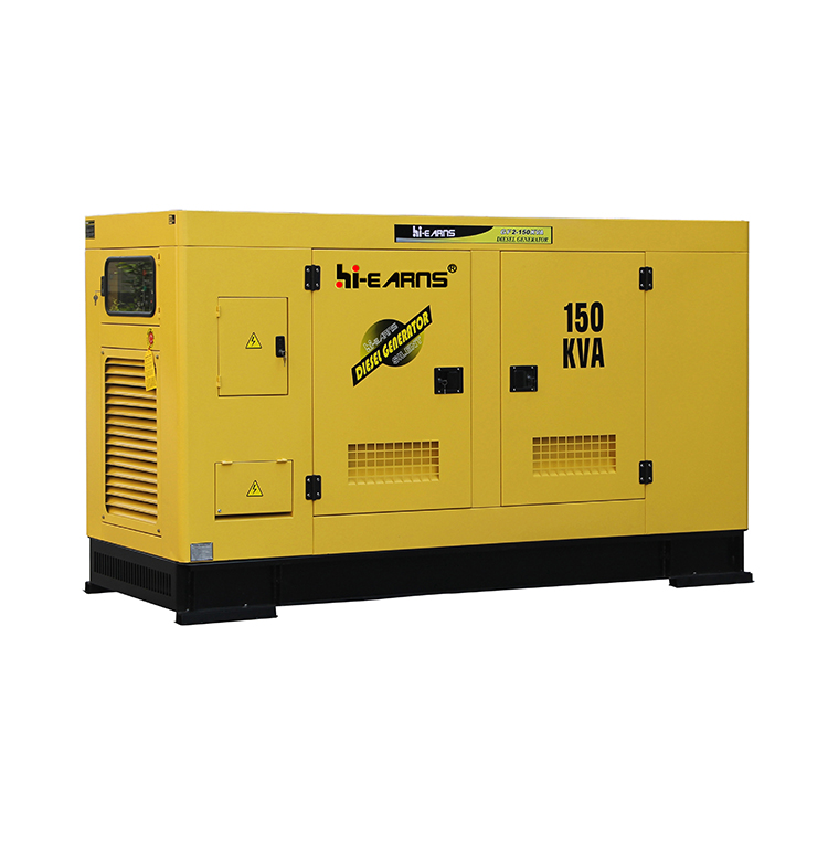 150KVA silent diesel generator