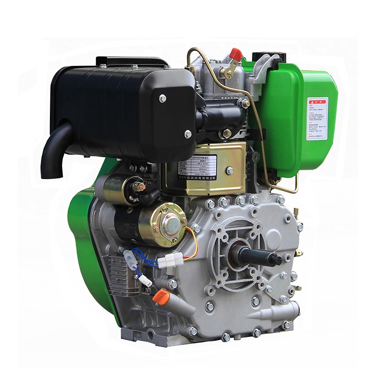 Air cooled 12 hp diesel engine HR188