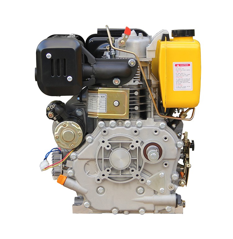 Air Cooled Diesel Engine with Keyway Shaft (HR192FB)