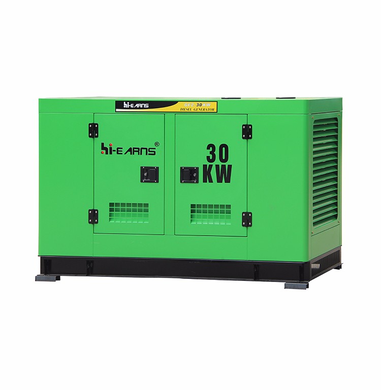 40KVA AC diesel generator