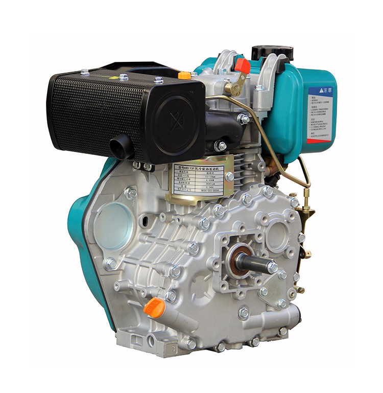 5HP air cooled manual start 173f diesel engine