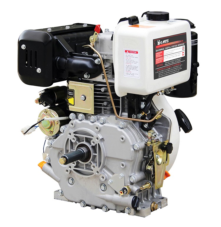 12HP air cooled electric start marine diesel engine HR188