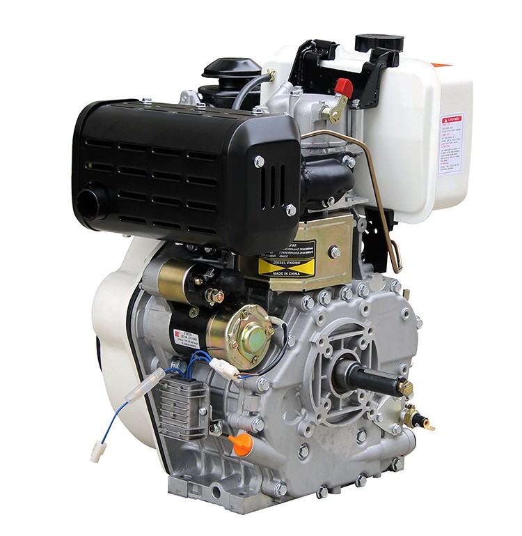 12HP air cooled electric start marine diesel engine HR188