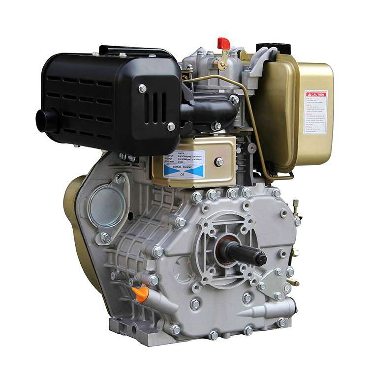 Air-cooled single cylinder 186FA 10hp diesel engine