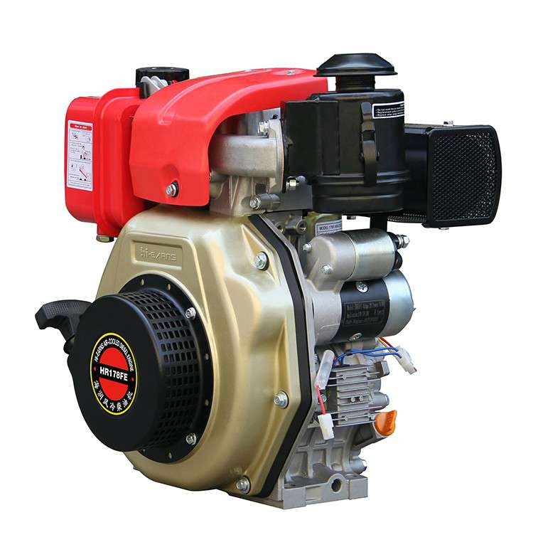 Hiearns air cooled engine HR178