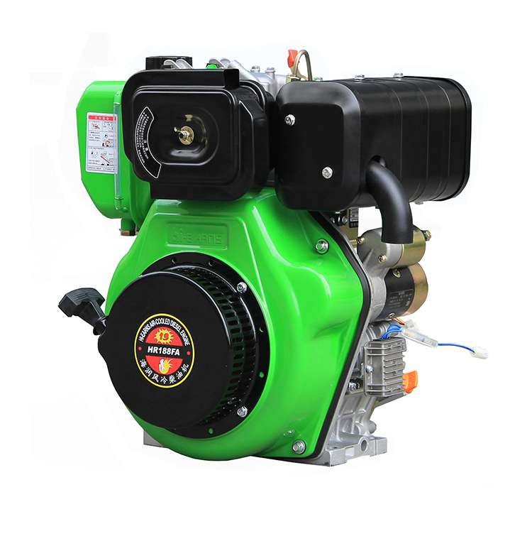 12hp single cylinder portable china diesel engine