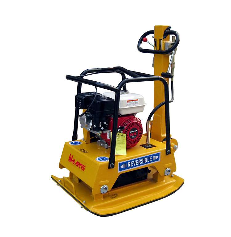 5hp plate compactor with Honda GX160 engine,construction equipment