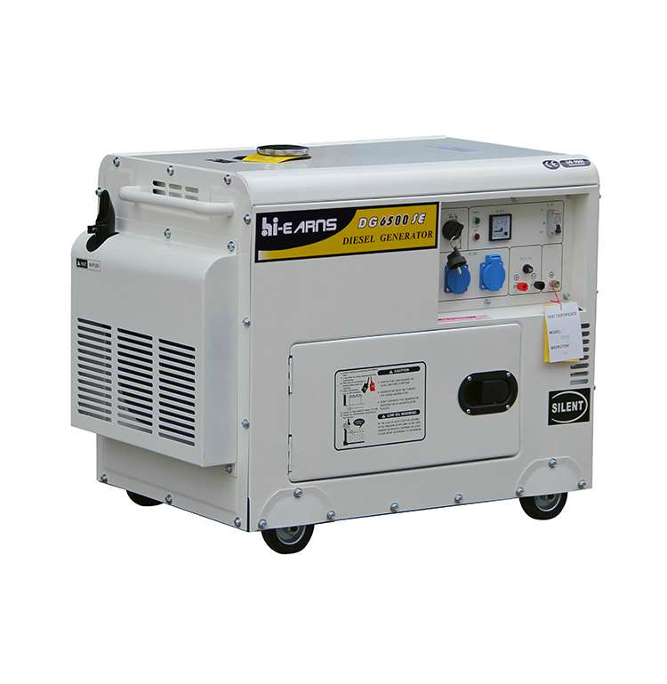 5KW single phase generator diesel