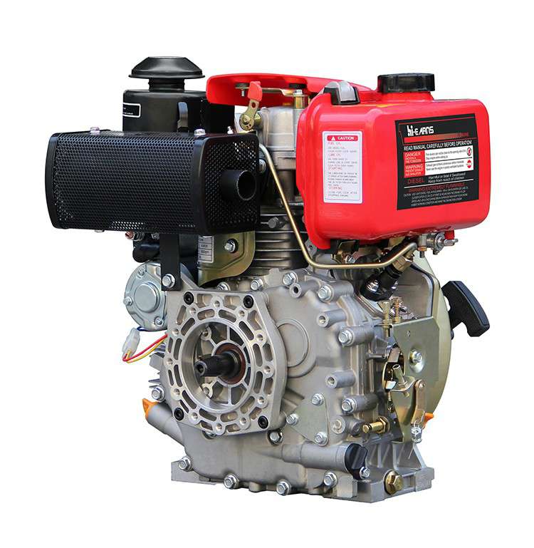 Hiearns air cooled engine HR178