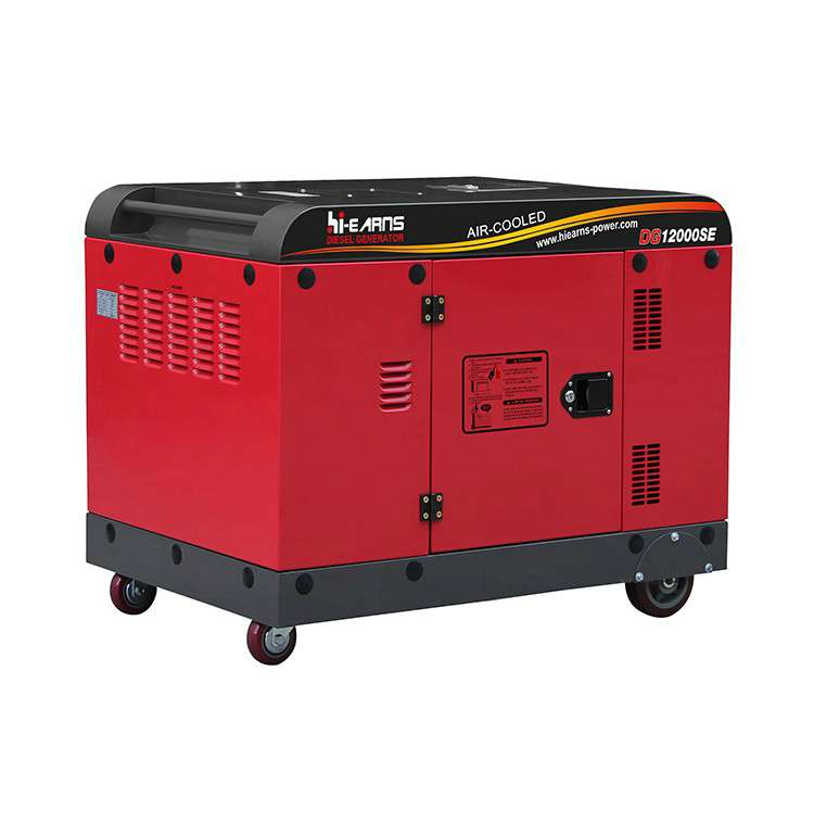 Air-cooled single cylinder 7.5kva generator price with diesel engine