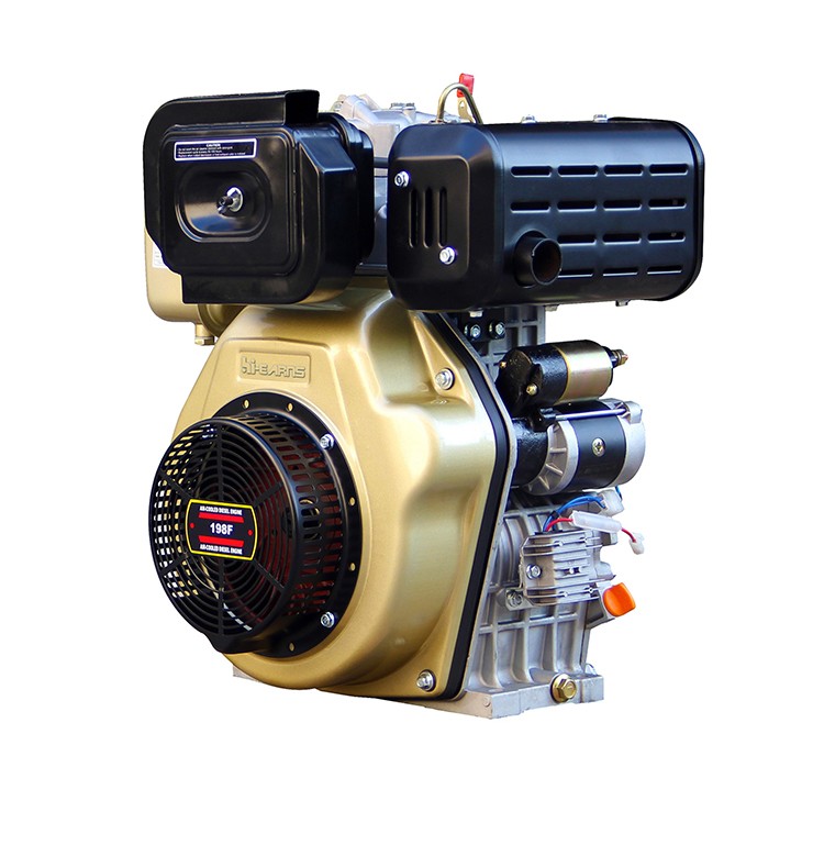 Hiearns 15hp diesel engine 198 for water pump