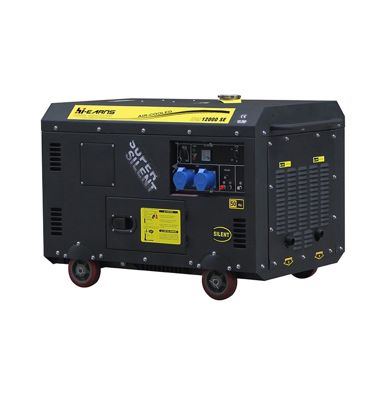 10KVA silent single phase diesel generator