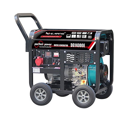 9KW open frame diesel portable generator with 1102F patent engine