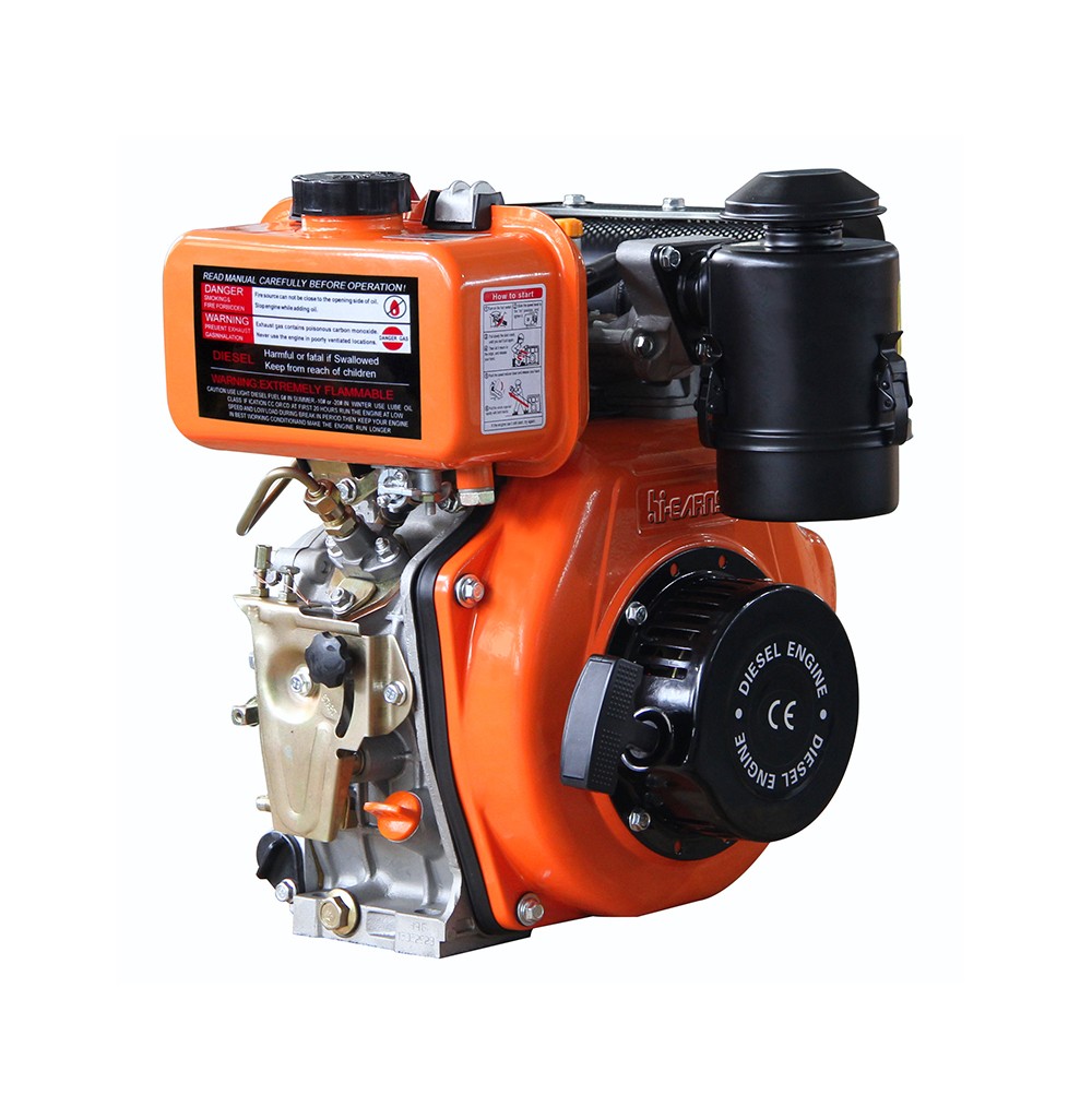 Hi-earns HR170F 4hp single cylinder diesel engine
