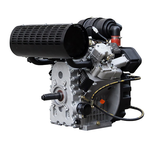 HR2V98F air cooled V-twin cylinder 30hp diesel engine