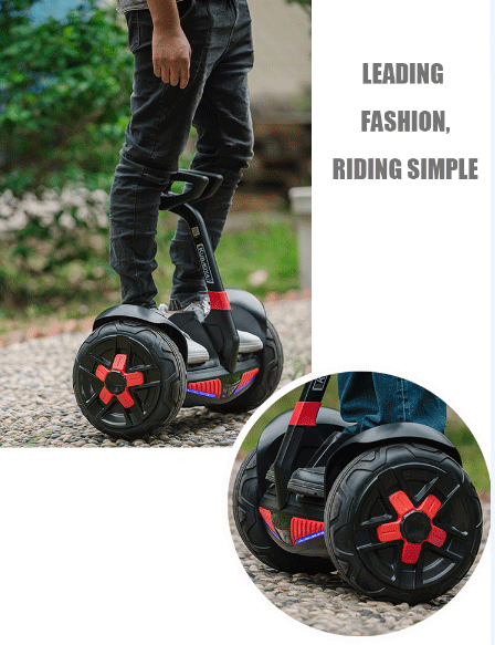 adult self balancing electric scooter